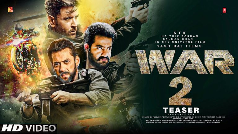 War 2 Movie Reviews, Cast & Release date, trailer, plot, songs, actors