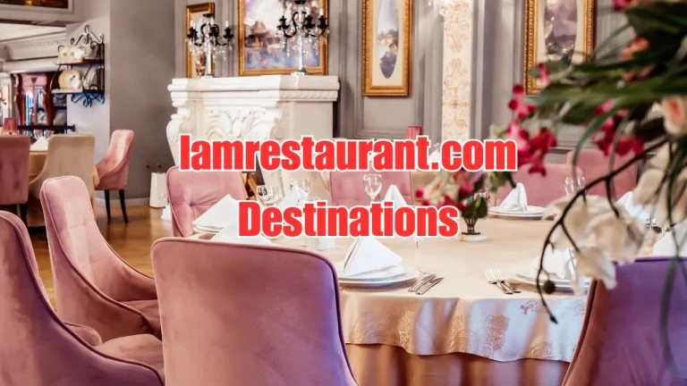 Iamrestaurant.com Destinations: Elevate Dining Experiences