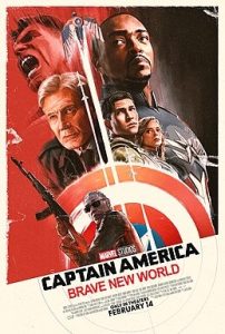 captain america Brave New World
