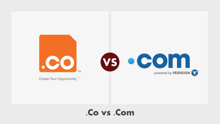 .co vs .com: Understanding the Differences and Choosing the Right Domain