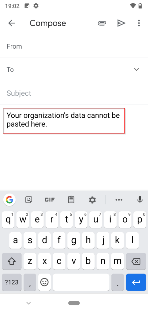 Why “Your Organization’s Data Cannot Be Pasted Here. Only 25 Characters Are Allowed.” Matters in Data Security