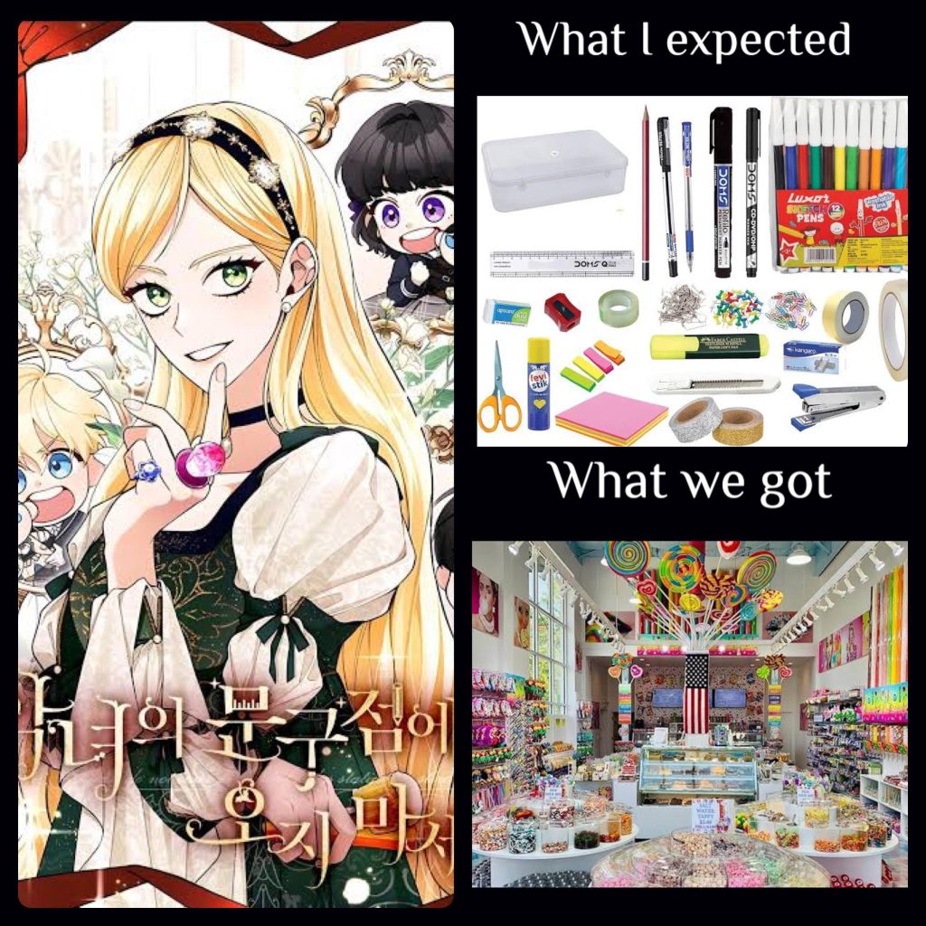 please don’t come to the villainess stationery store: A Charming Dive into a Magical Manhwa