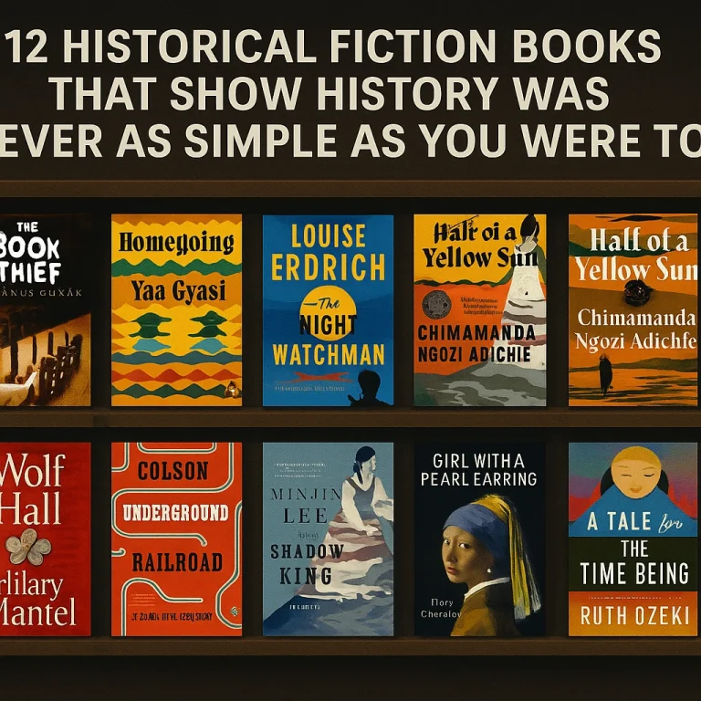 12 Historical Fiction Books: That Show History Was Never as Simple as You Were Told