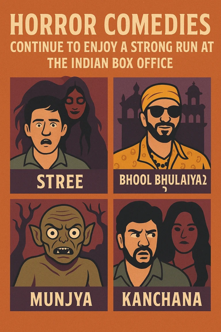 How Horror Comedies Continue: to Enjoy a Strong Run at the Indian Box Office