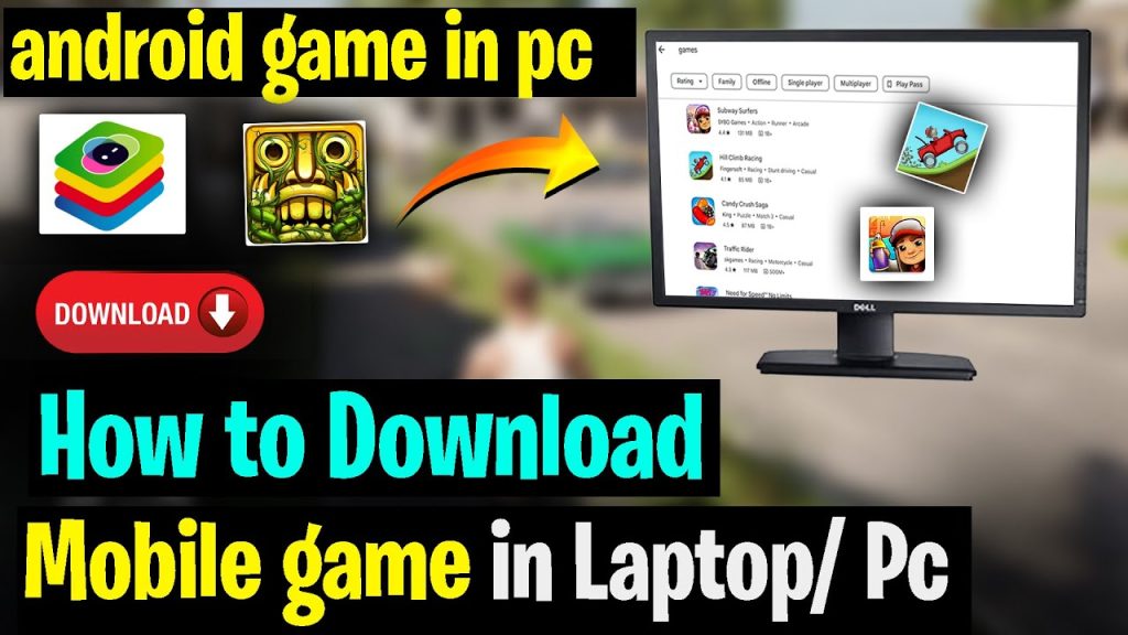 Mobile Games on Laptop for Smooth and Powerful Play Mobile Games on Laptop for Smooth and Powerful Play