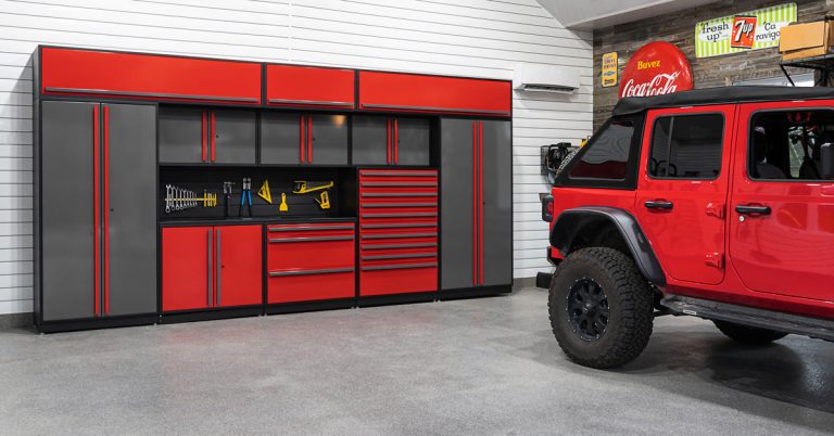 Car Garage Storage Systems That Help You Organize Smarter